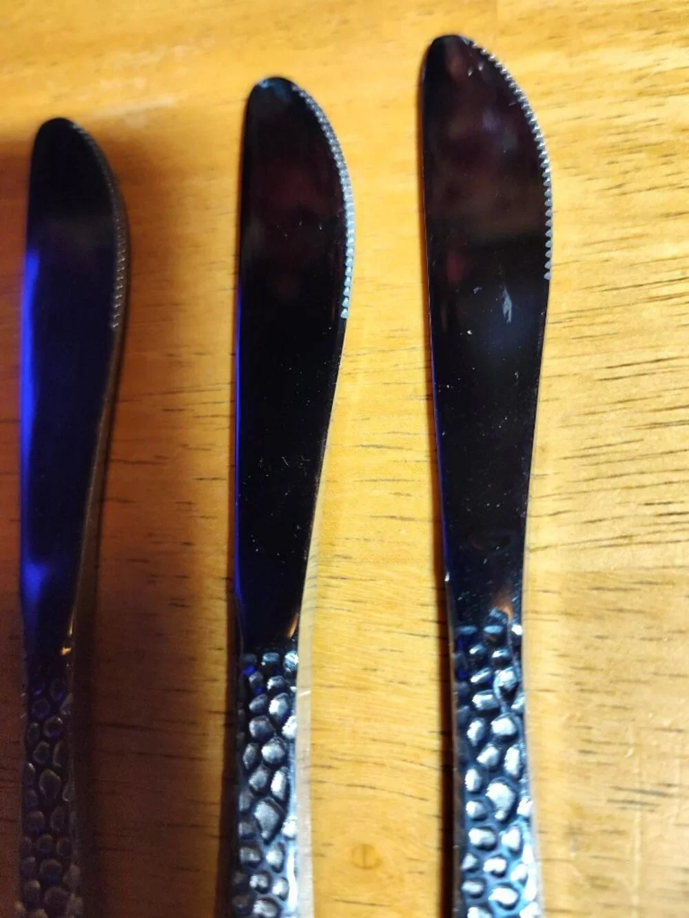 Honey bee cheese/butter knives Set of 3 SHIPS FREE